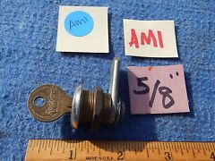 1950s AMI Coin Box Lock 5/8 Rockford series PU 366 for E120 F120 G120